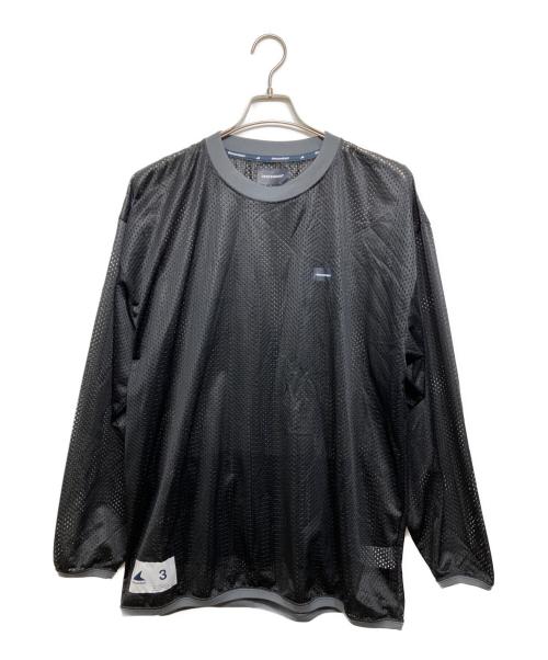 DESCENDANT（ディセンダント）DESCENDANT (ディセンダント) WHEELING POCKET LS ブラック サイズ:3の古着・服飾アイテム