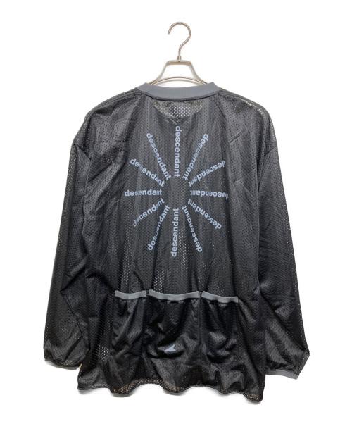 DESCENDANT（ディセンダント）DESCENDANT (ディセンダント) WHEELING POCKET LS ブラック サイズ:3の古着・服飾アイテム