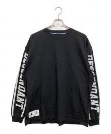 DESCENTE（デサント）の古着「DIRT ORGANIC COTTON LS」｜ブラック