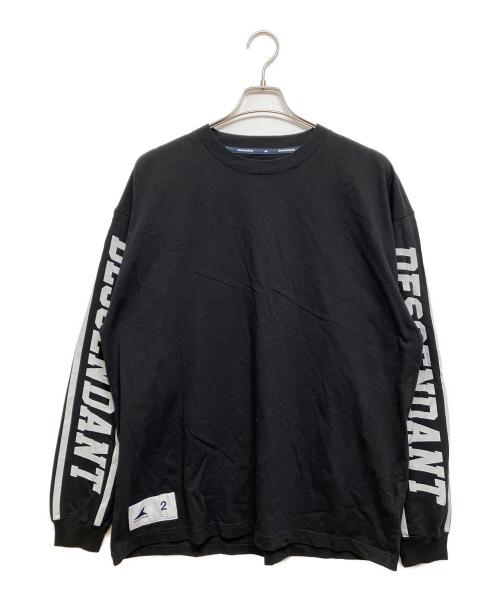 DESCENTE（デサント）DESCENTE (デサント) DIRT ORGANIC COTTON LS ブラック サイズ:2の古着・服飾アイテム