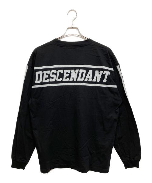 DESCENTE（デサント）DESCENTE (デサント) DIRT ORGANIC COTTON LS ブラック サイズ:2の古着・服飾アイテム