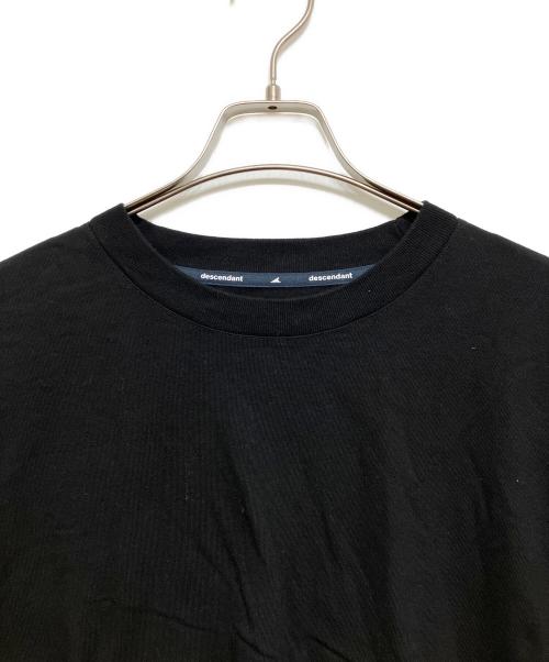 DESCENTE（デサント）DESCENTE (デサント) DIRT ORGANIC COTTON LS ブラック サイズ:2の古着・服飾アイテム