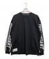 DESCENTE（デサント）の古着「DIRT ORGANIC COTTON LS」｜ブラック