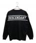 DESCENTE (デサント) DIRT ORGANIC COTTON LS ブラック サイズ:2：8000円