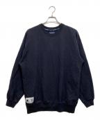 DESCENDANTディセンダント）の古着「CACHALOT CREW NECK」｜ネイビー