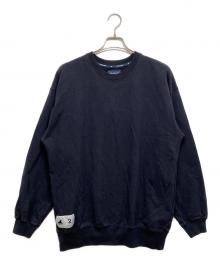 DESCENDANT（ディセンダント）の古着「CACHALOT CREW NECK」｜ネイビー