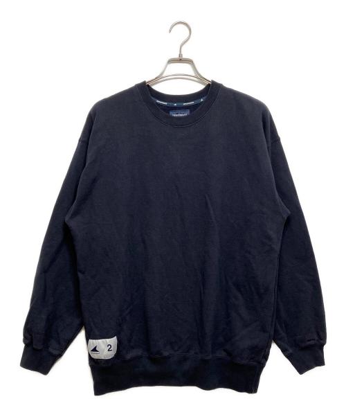 DESCENDANT（ディセンダント）DESCENDANT (ディセンダント) CACHALOT CREW NECK ネイビー サイズ:2の古着・服飾アイテム