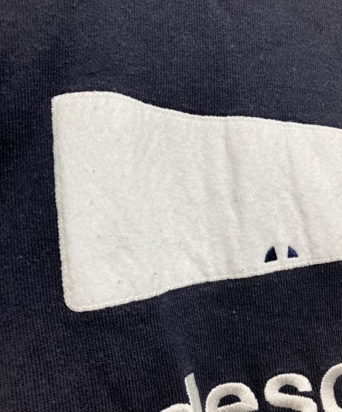 DESCENDANT（ディセンダント）DESCENDANT (ディセンダント) CACHALOT CREW NECK ネイビー サイズ:2の古着・服飾アイテム