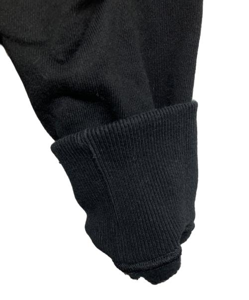 WTAPS（ダブルタップス）WTAPS (ダブルタップス) クルーネックスウェット ブラック サイズ:Mの古着・服飾アイテム