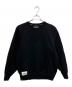 WTAPS（ダブルタップス）の古着「クルーネックスウェット」｜ブラック
