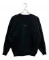 WTAPS (ダブルタップス) クルーネックスウェット ブラック サイズ:M：18000円