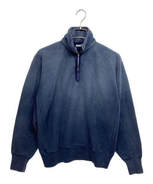 A.PRESSE（アプレッセ）A.PRESSE (アプレッセ) Vintage Half Zip Sweatshirt ネイビー サイズ:3の古着・服飾アイテム