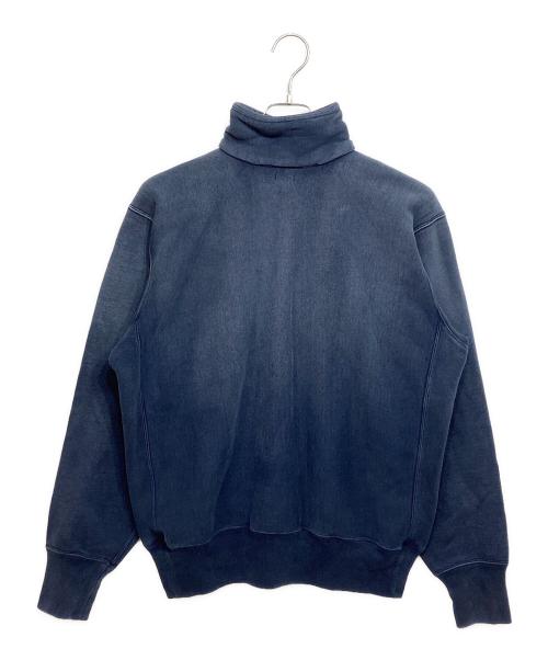 A.PRESSE（アプレッセ）A.PRESSE (アプレッセ) Vintage Half Zip Sweatshirt ネイビー サイズ:3の古着・服飾アイテム
