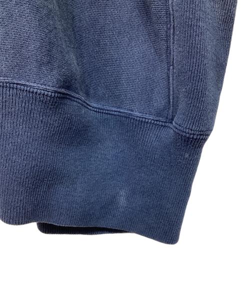 A.PRESSE（アプレッセ）A.PRESSE (アプレッセ) Vintage Half Zip Sweatshirt ネイビー サイズ:3の古着・服飾アイテム