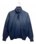 A.PRESSE（アプレッセ）の古着「Vintage Half Zip Sweatshirt」｜ネイビー
