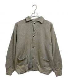 A.PRESSE（アプレッセ）の古着「Vintage Sweat Cardigan」｜グレー
