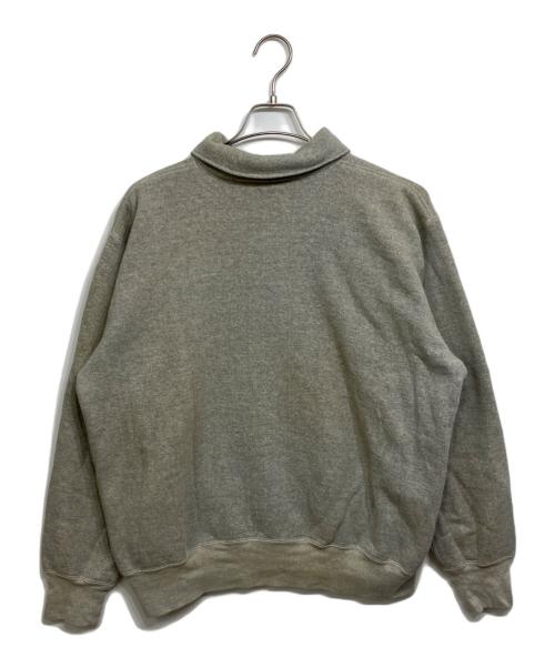 A.PRESSE（アプレッセ）A.PRESSE (アプレッセ) Vintage Sweat Cardigan グレー サイズ:3の古着・服飾アイテム