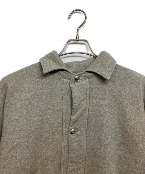 A.PRESSE（アプレッセ）A.PRESSE (アプレッセ) Vintage Sweat Cardigan グレー サイズ:3の古着・服飾アイテム