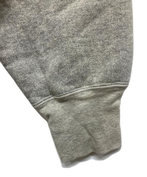 A.PRESSE（アプレッセ）A.PRESSE (アプレッセ) Vintage Sweat Cardigan グレー サイズ:3の古着・服飾アイテム