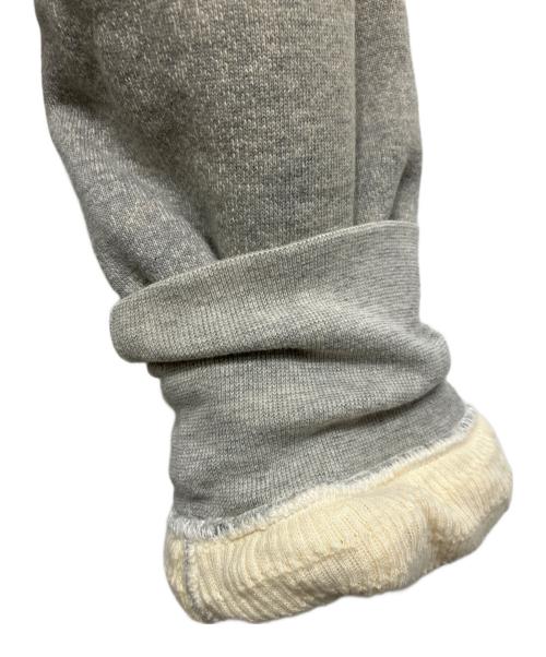 A.PRESSE（アプレッセ）A.PRESSE (アプレッセ) Vintage Sweat Cardigan グレー サイズ:3の古着・服飾アイテム