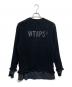 WTAPS (ダブルタップス) レイヤードメッシュカットソー ブラック サイズ:2：19000円