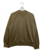 sacaiサカイ）の古着「Sponge Sweat Pullover」｜オリーブ