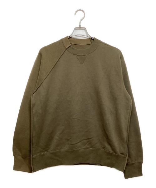 sacai（サカイ）sacai (サカイ) Sponge Sweat Pullover オリーブ サイズ:2の古着・服飾アイテム