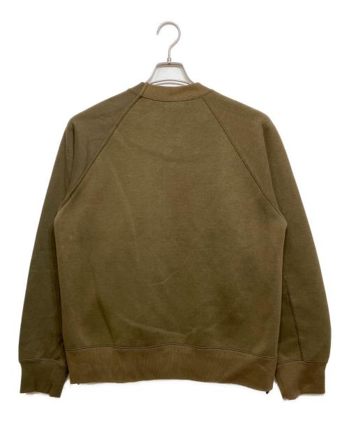 sacai（サカイ）sacai (サカイ) Sponge Sweat Pullover オリーブ サイズ:2の古着・服飾アイテム