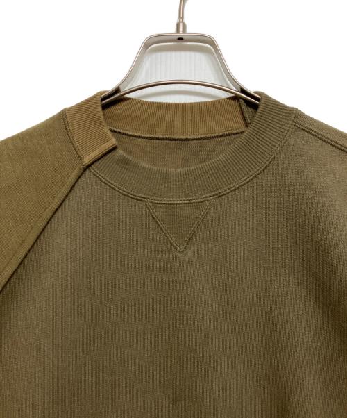 sacai（サカイ）sacai (サカイ) Sponge Sweat Pullover オリーブ サイズ:2の古着・服飾アイテム