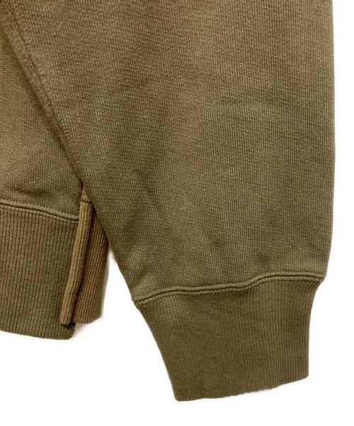 sacai（サカイ）sacai (サカイ) Sponge Sweat Pullover オリーブ サイズ:2の古着・服飾アイテム