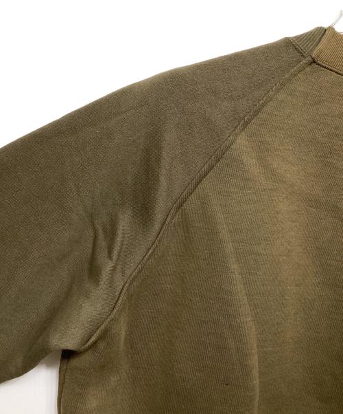 sacai（サカイ）sacai (サカイ) Sponge Sweat Pullover オリーブ サイズ:2の古着・服飾アイテム