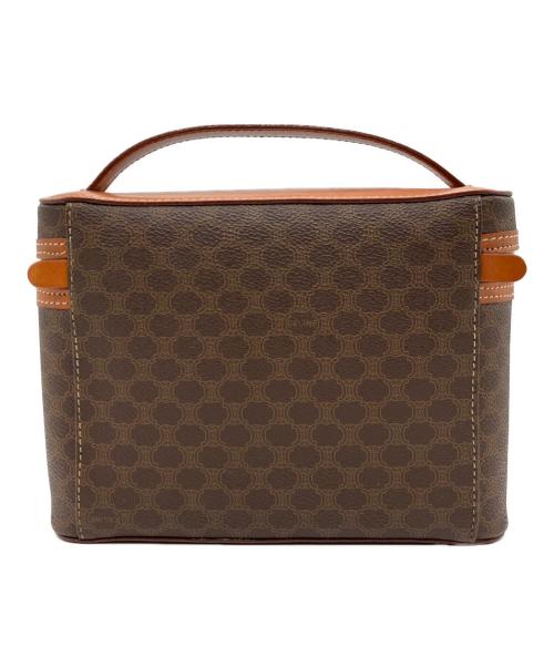 CELINE（セリーヌ）CELINE (セリーヌ) バニティバッグ ブラウンの古着・服飾アイテム
