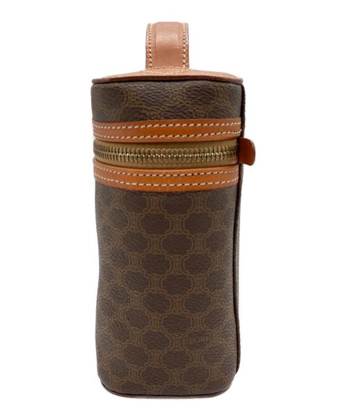 CELINE（セリーヌ）CELINE (セリーヌ) バニティバッグ ブラウンの古着・服飾アイテム