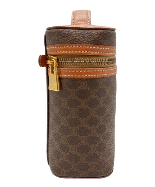 CELINE（セリーヌ）CELINE (セリーヌ) バニティバッグ ブラウンの古着・服飾アイテム