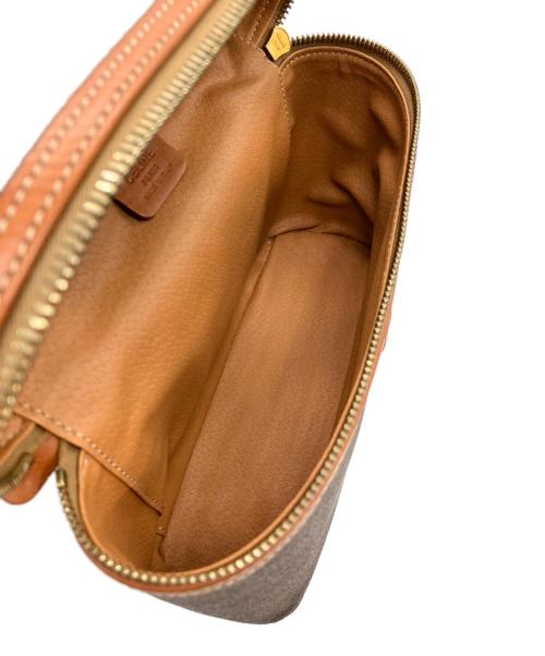 CELINE（セリーヌ）CELINE (セリーヌ) バニティバッグ ブラウンの古着・服飾アイテム