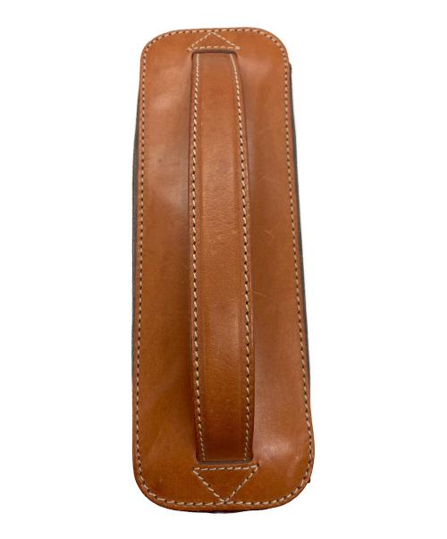 CELINE（セリーヌ）CELINE (セリーヌ) バニティバッグ ブラウンの古着・服飾アイテム