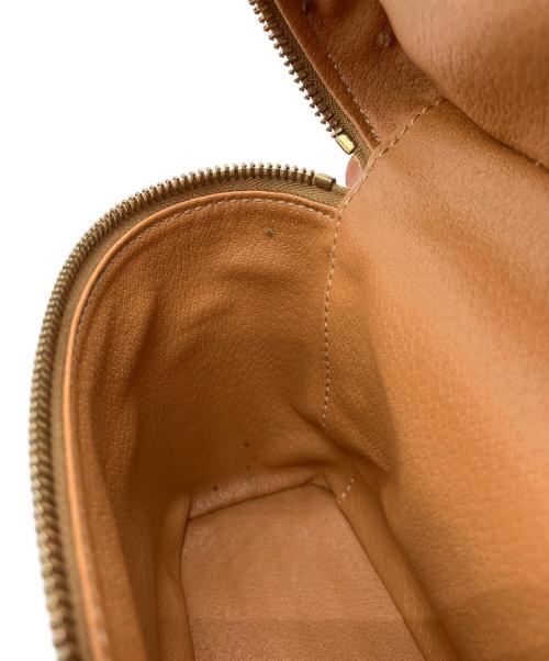 CELINE（セリーヌ）CELINE (セリーヌ) バニティバッグ ブラウンの古着・服飾アイテム