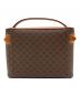 CELINE (セリーヌ) バニティバッグ ブラウン：30000円
