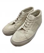 VANS×NEIGHBORHOODヴァンズ×ネイバーフッド）の古着「SK8-MID 83 DX BIRCH」｜ホワイト