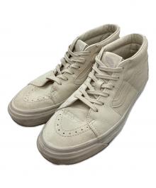 VANS×NEIGHBORHOOD（ヴァンズ×ネイバーフッド）の古着「SK8-MID 83 DX BIRCH」｜ホワイト