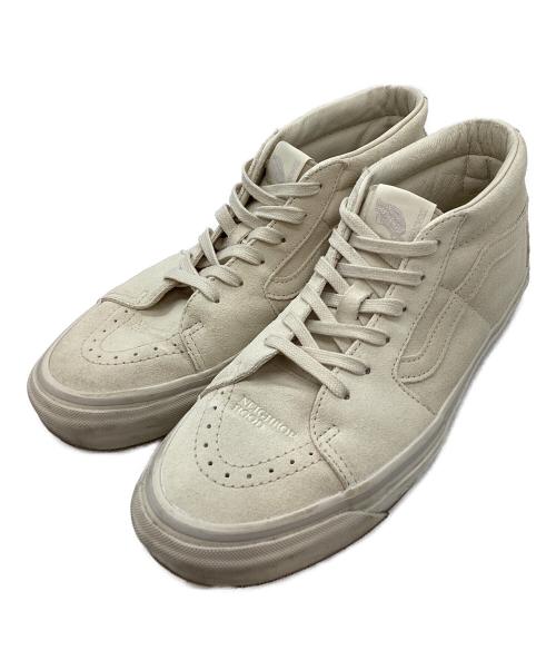 VANS（ヴァンズ）VANS (ヴァンズ) NEIGHBORHOOD (ネイバーフッド) SK8-MID 83 DX BIRCH ホワイト サイズ:28.5の古着・服飾アイテム
