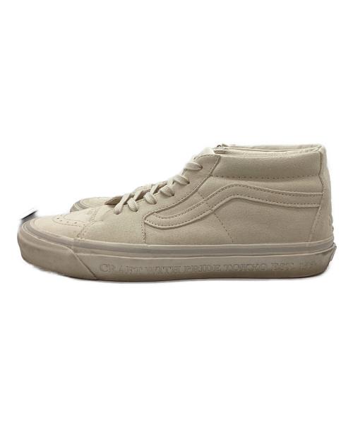 VANS（ヴァンズ）VANS (ヴァンズ) NEIGHBORHOOD (ネイバーフッド) SK8-MID 83 DX BIRCH ホワイト サイズ:28.5の古着・服飾アイテム
