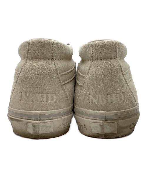 VANS（ヴァンズ）VANS (ヴァンズ) NEIGHBORHOOD (ネイバーフッド) SK8-MID 83 DX BIRCH ホワイト サイズ:28.5の古着・服飾アイテム