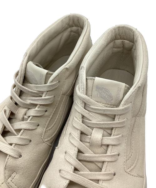 VANS（ヴァンズ）VANS (ヴァンズ) NEIGHBORHOOD (ネイバーフッド) SK8-MID 83 DX BIRCH ホワイト サイズ:28.5の古着・服飾アイテム