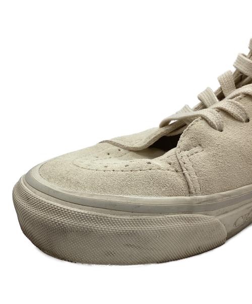 VANS（ヴァンズ）VANS (ヴァンズ) NEIGHBORHOOD (ネイバーフッド) SK8-MID 83 DX BIRCH ホワイト サイズ:28.5の古着・服飾アイテム