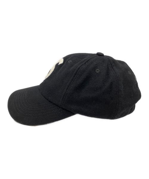 SUPREME（シュプリーム）Supreme (シュプリーム) Sロゴ6パネルウールキャップ ブラック サイズ:無しの古着・服飾アイテム