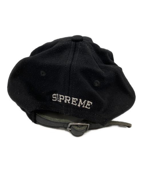 SUPREME（シュプリーム）Supreme (シュプリーム) Sロゴ6パネルウールキャップ ブラック サイズ:無しの古着・服飾アイテム
