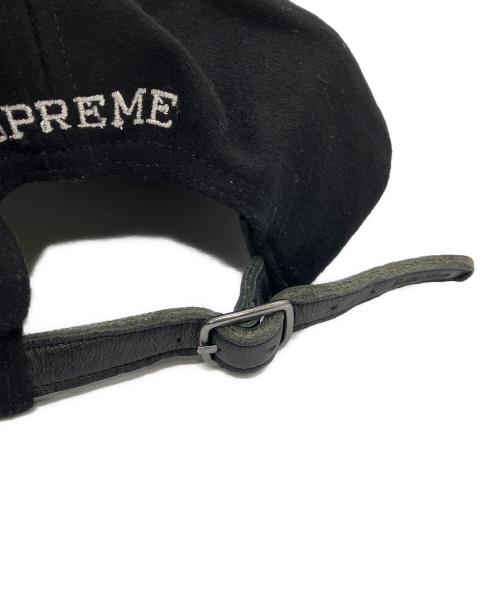 SUPREME（シュプリーム）Supreme (シュプリーム) Sロゴ6パネルウールキャップ ブラック サイズ:無しの古着・服飾アイテム