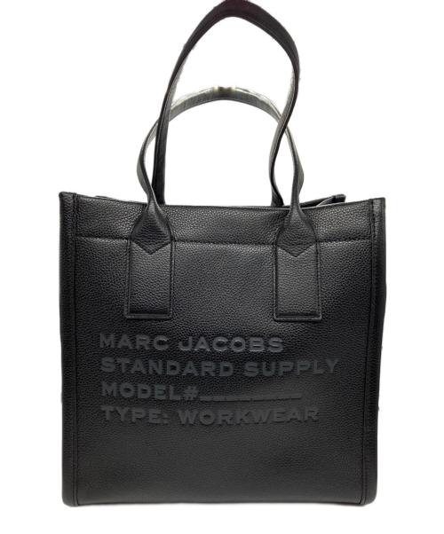 MARC JACOBS（マークジェイコブス）MARC JACOBS (マークジェイコブス) トートバッグ ブラックの古着・服飾アイテム
