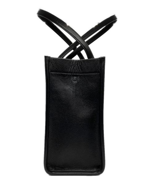 MARC JACOBS（マークジェイコブス）MARC JACOBS (マークジェイコブス) トートバッグ ブラックの古着・服飾アイテム